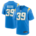 Eric Rogers Los Angeles Chargers Game Jersey - Powder Blue