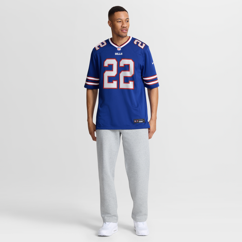 Chauncey Gardner-Johnson Buffalo Bills Game Jersey - Royal Blue