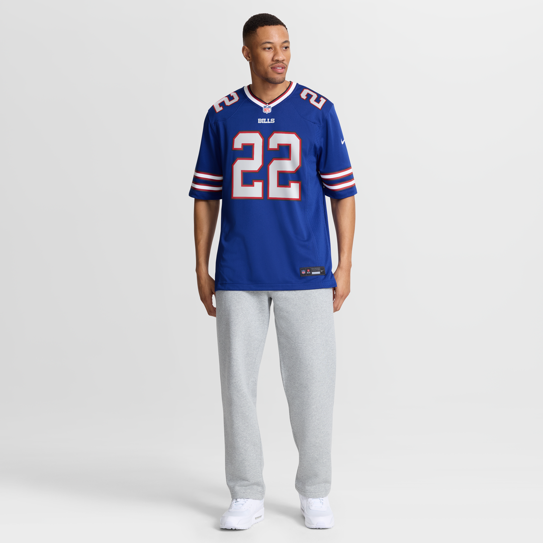 Chauncey Gardner-Johnson Buffalo Bills Game Jersey - Royal Blue