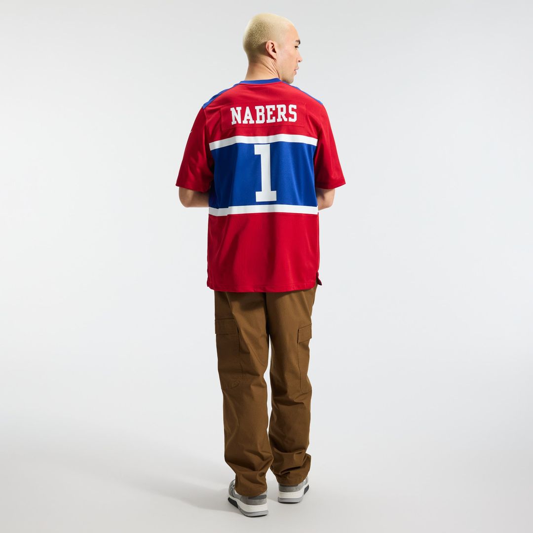 Malik Nabers New York Giants Game Jersey - Royal Blue