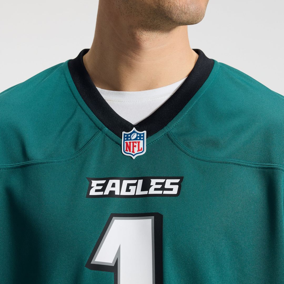 Jalen Hurts Philadelphia Eagles Alternate Game Jersey - Black