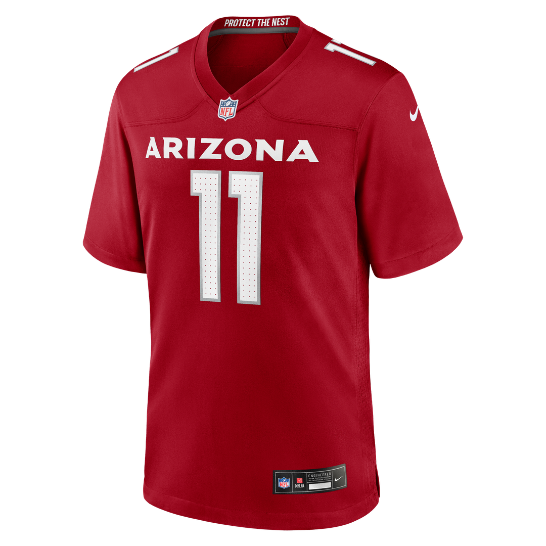 Larry Fitzgerald Arizona Cardinals Team Game Jersey - Cardinal