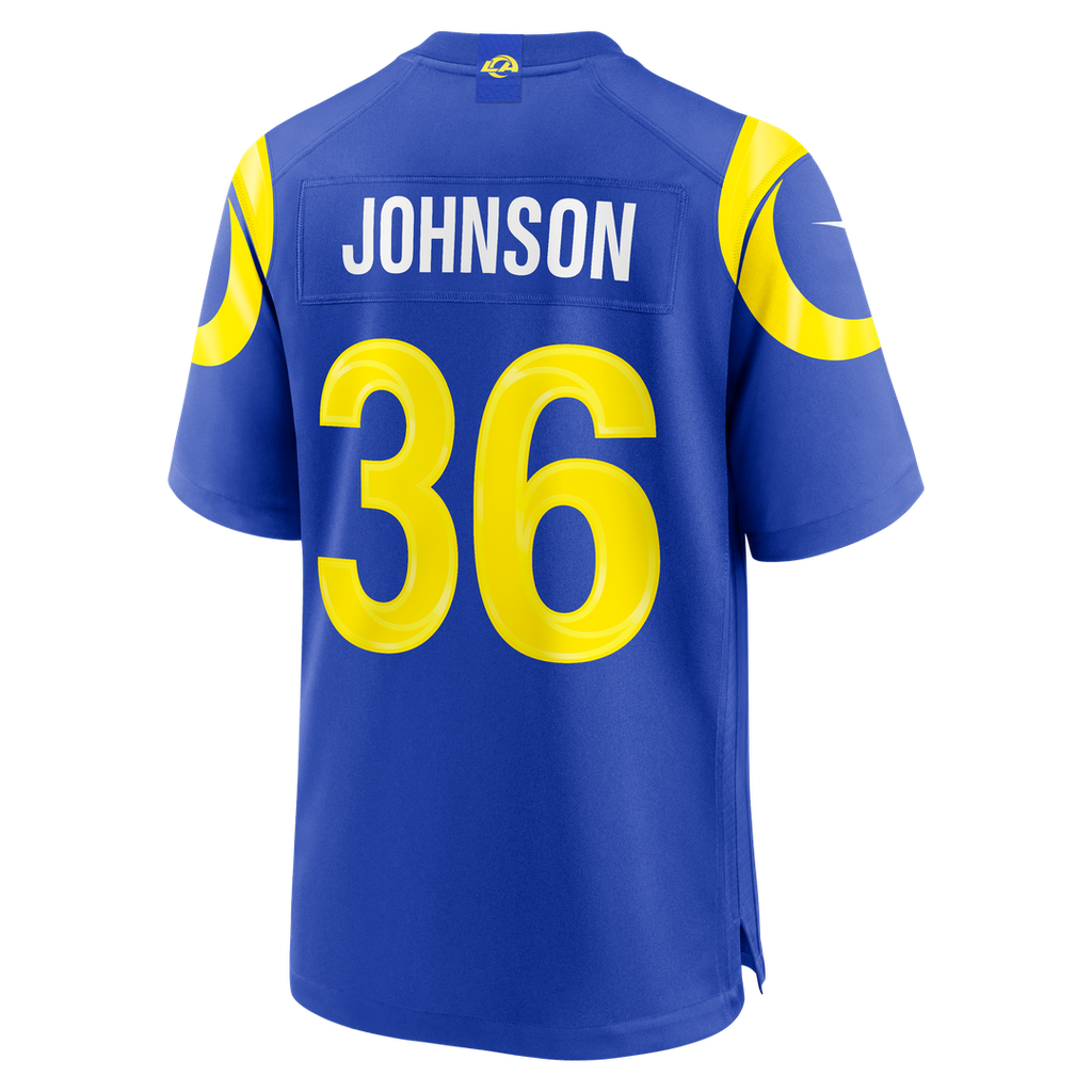 Alex Johnson Los Angeles Rams Game Jersey - Royal Blue