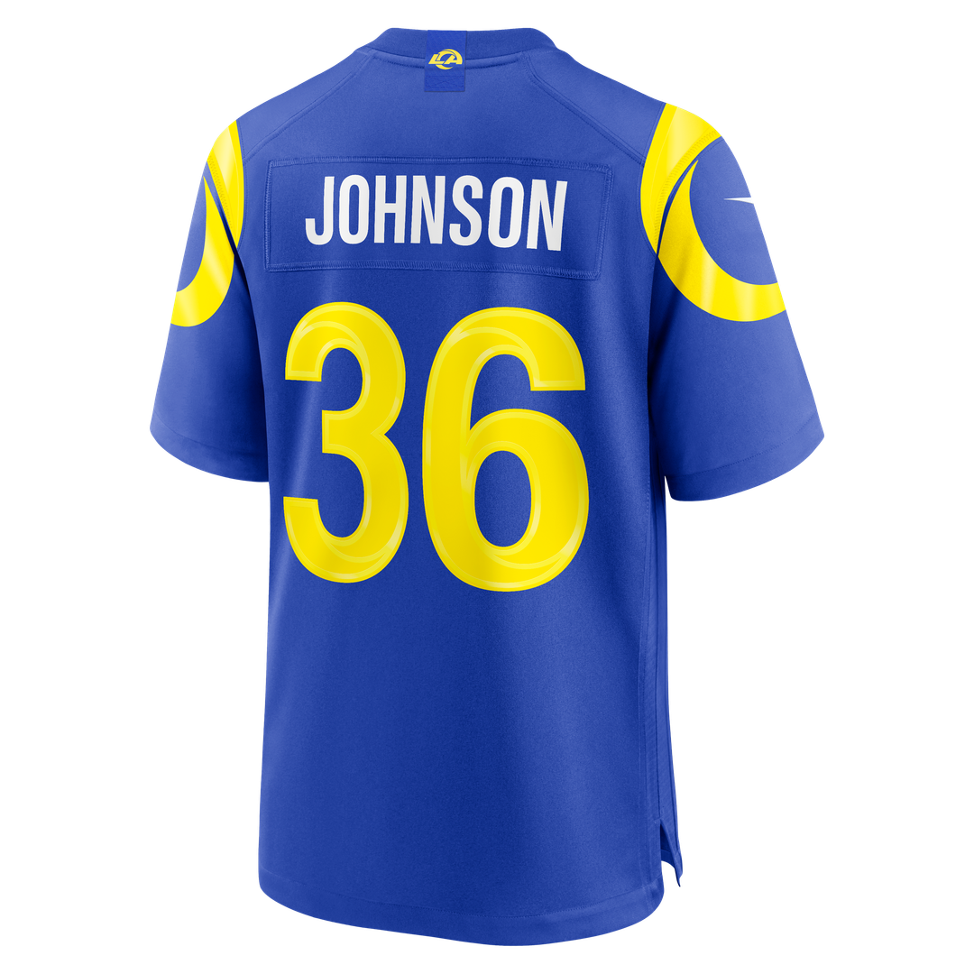 Alex Johnson Los Angeles Rams Game Jersey - Royal Blue