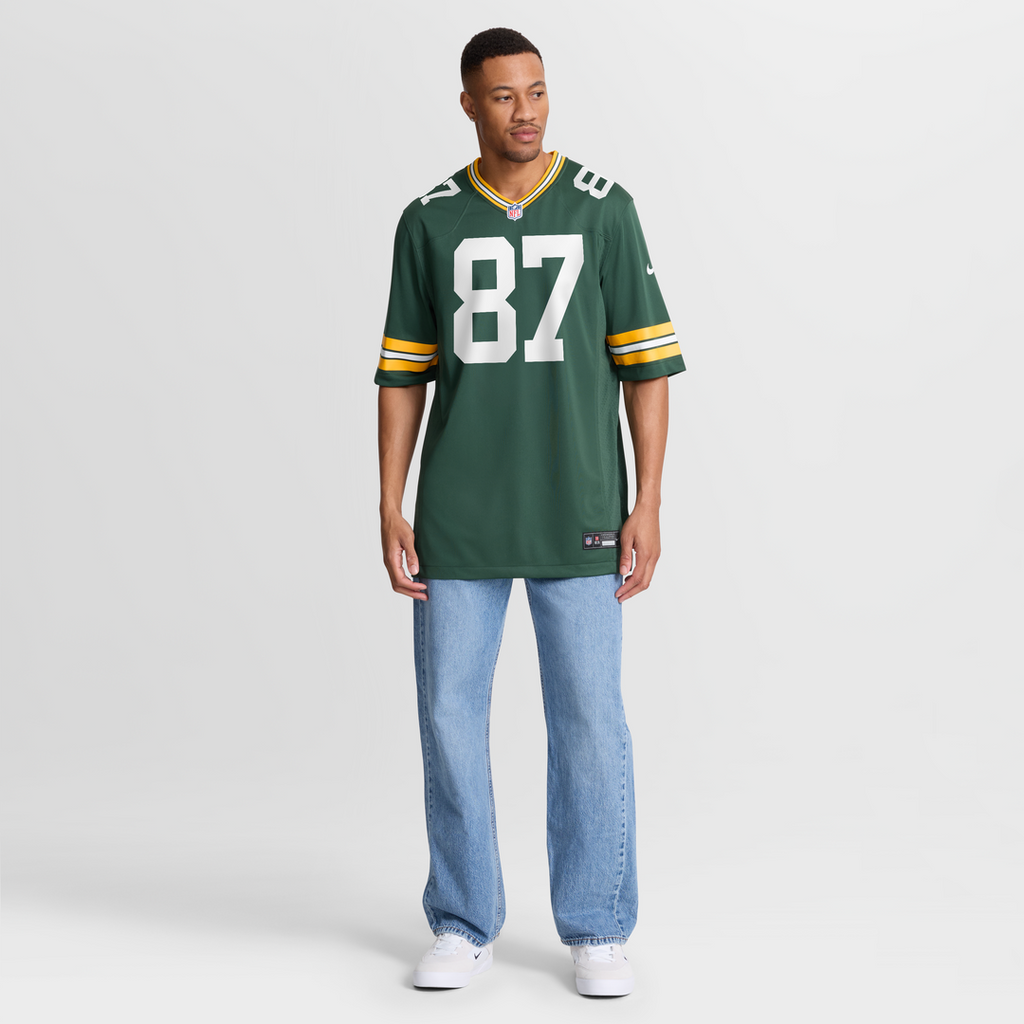 Willie Davis Green Bay Packers Game Jersey - Green