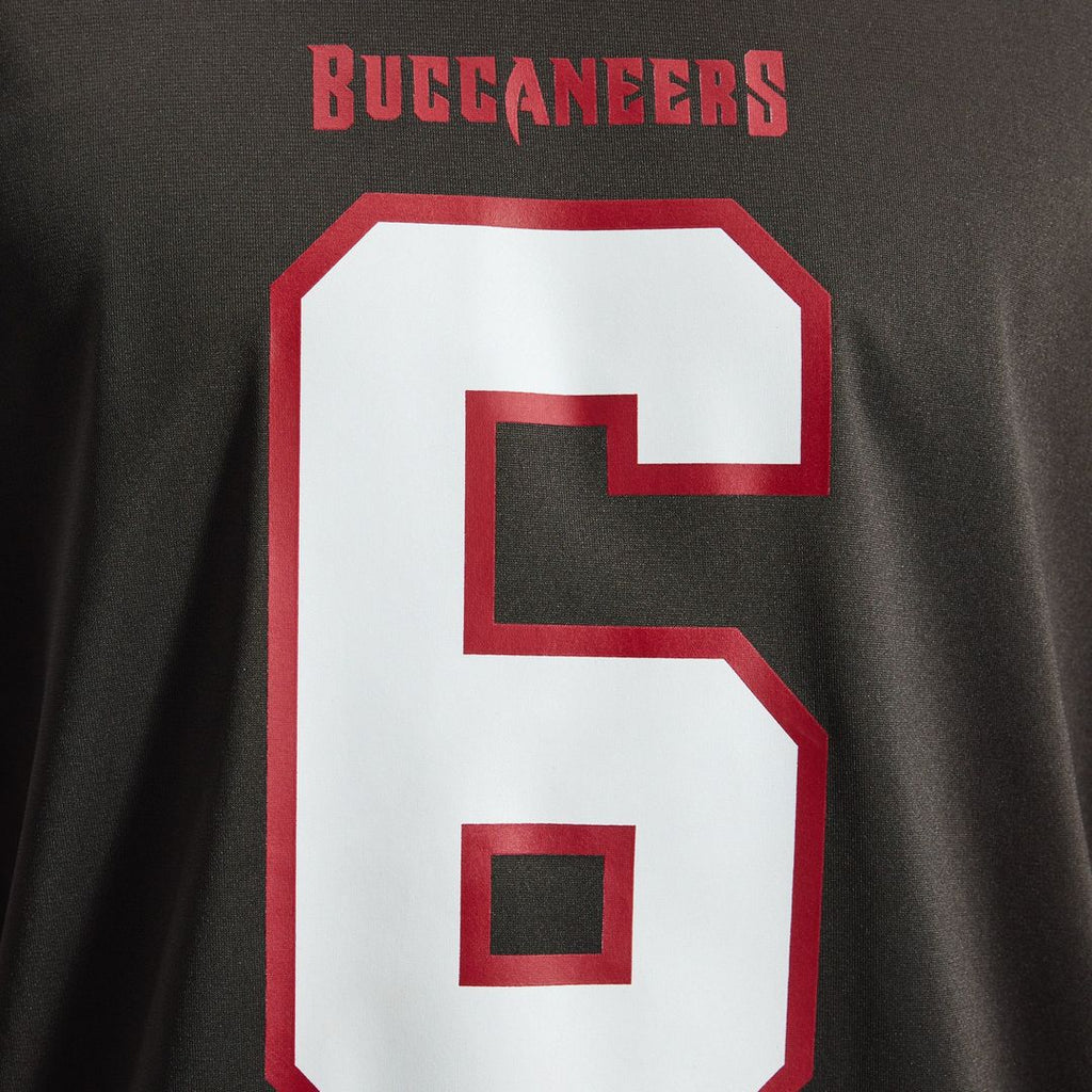 Baker Mayfield Tampa Bay Buccaneers Game Jersey - Red
