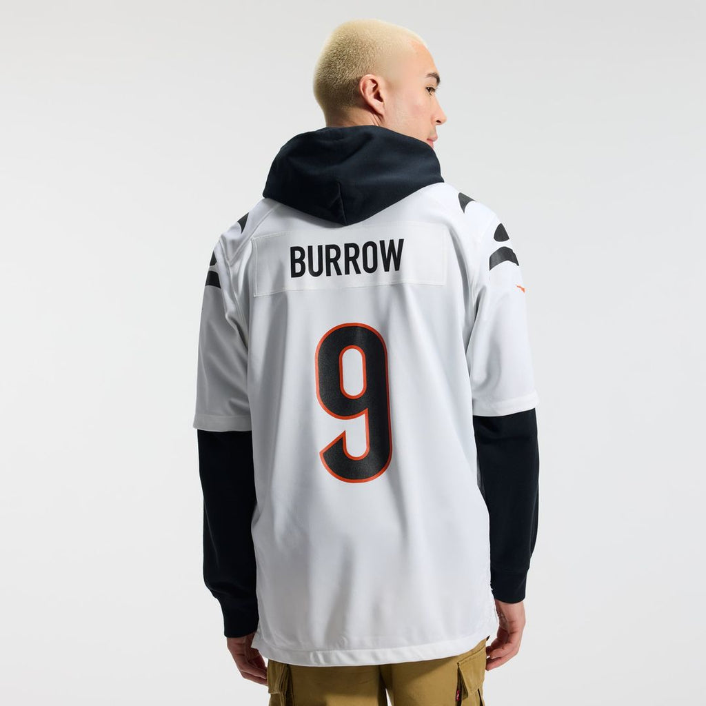 Joe Burrow Cincinnati Bengals Game Jersey - White