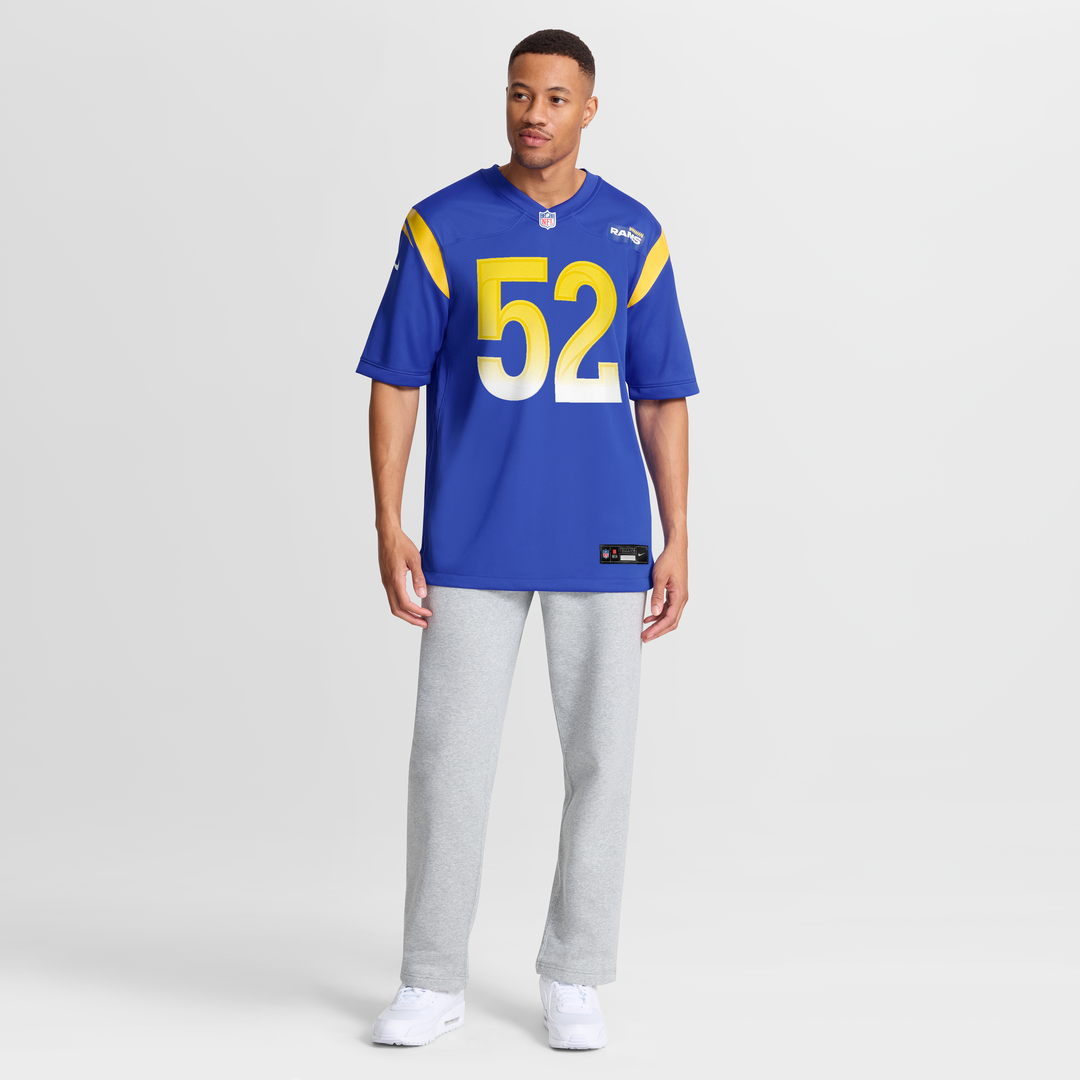 Larrell Murchison Los Angeles Rams Game Jersey - Royal Blue