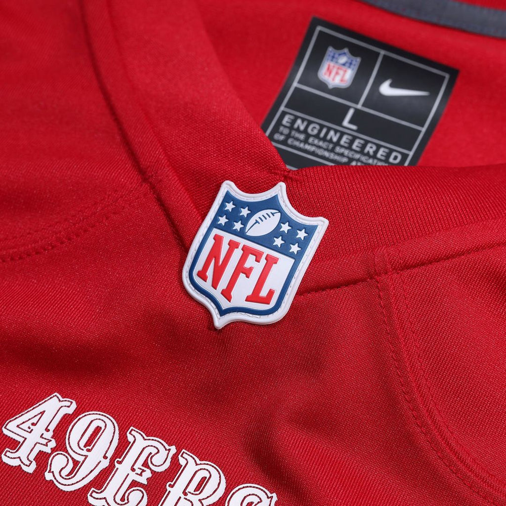 George Kittle San Francisco 49ers Game Jersey - White