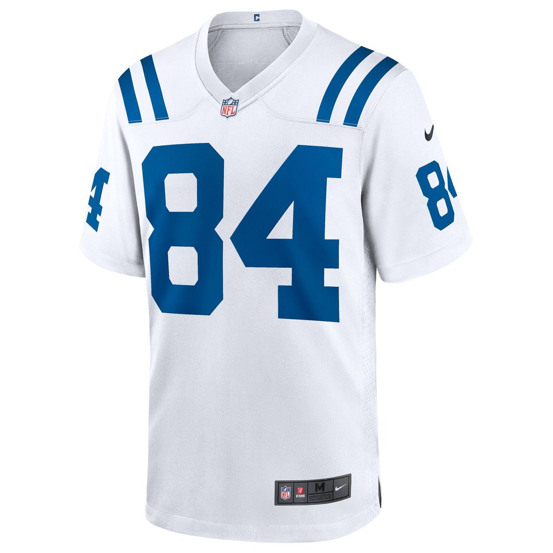 Tyler Warren Indianapolis Colts Game Jersey - Royal Blue