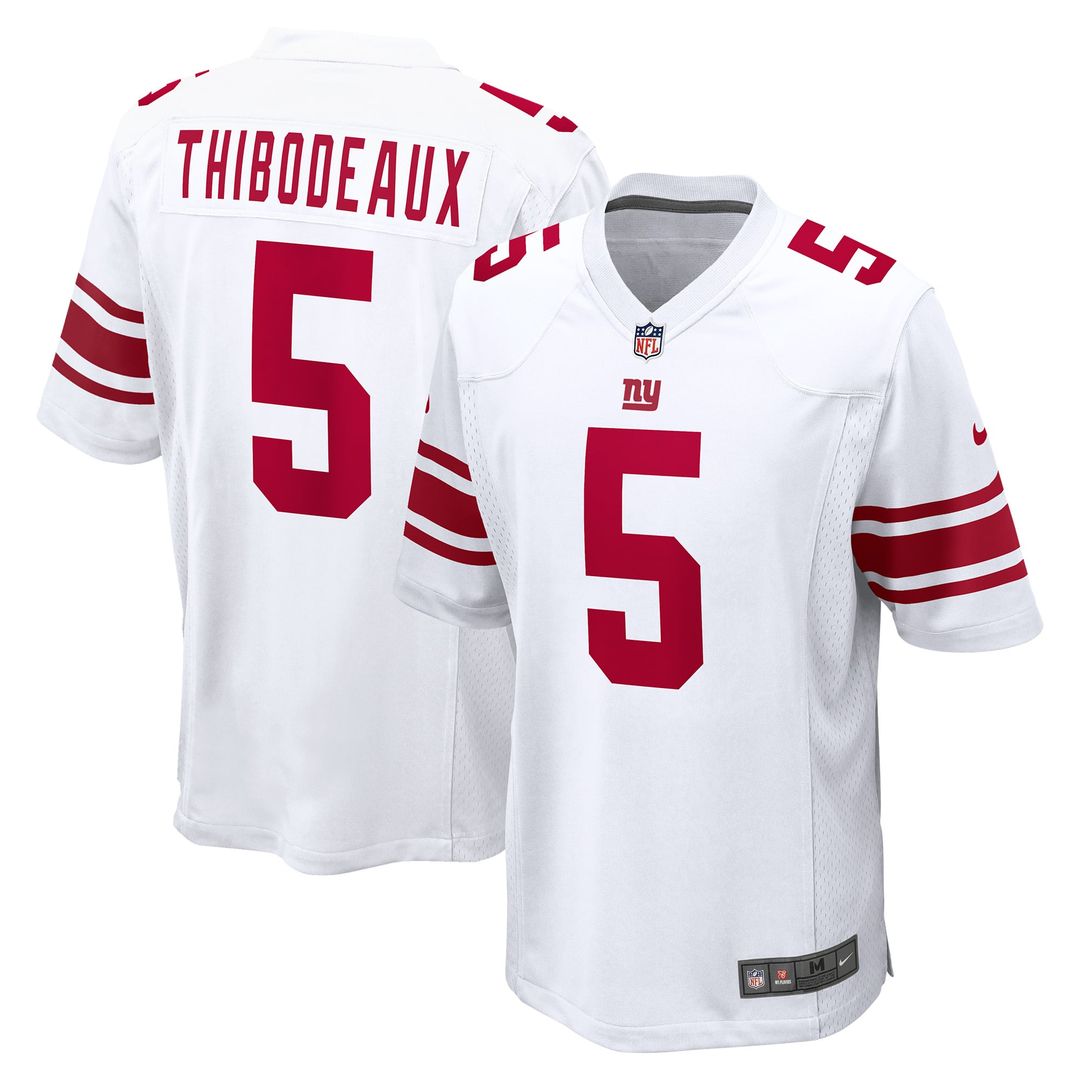 Kayvon Thibodeaux New York Giants Game Jersey - White