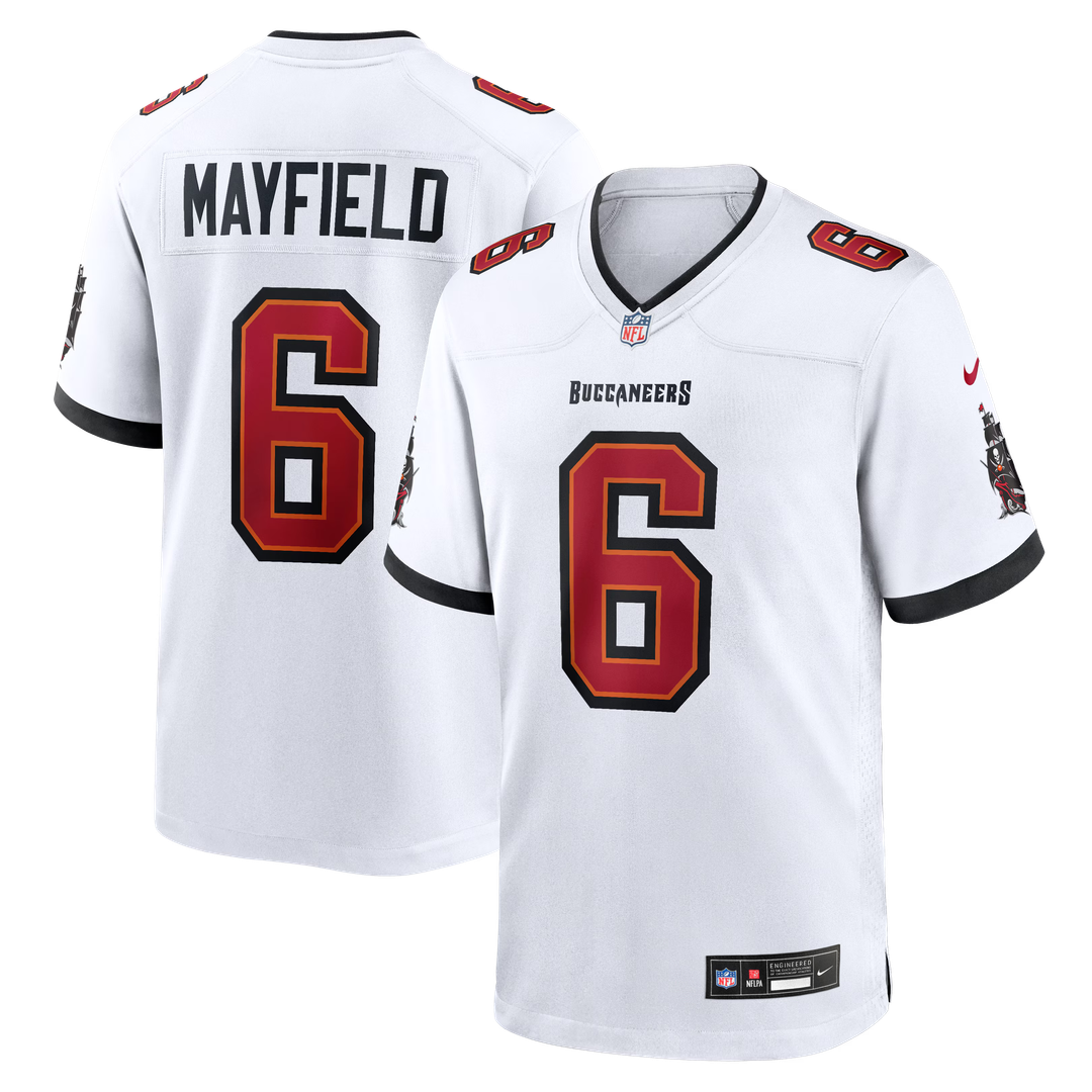 Baker Mayfield Tampa Bay Buccaneers Game Jersey - Red