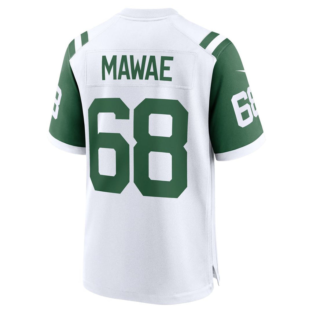 Kevin Mawae New York Jets Alternate Game Jersey - White