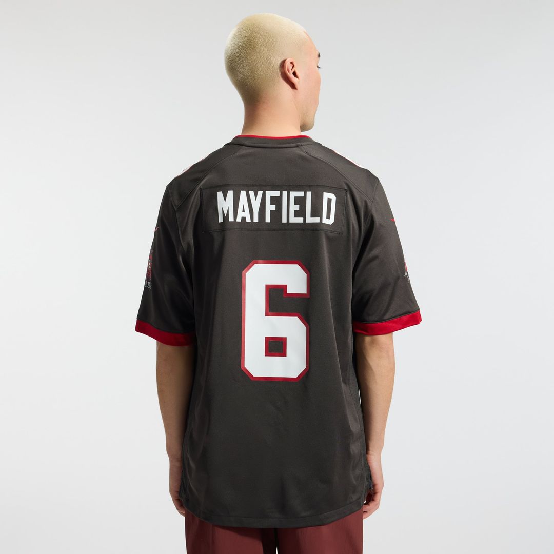 Baker Mayfield Tampa Bay Buccaneers Game Jersey - Red