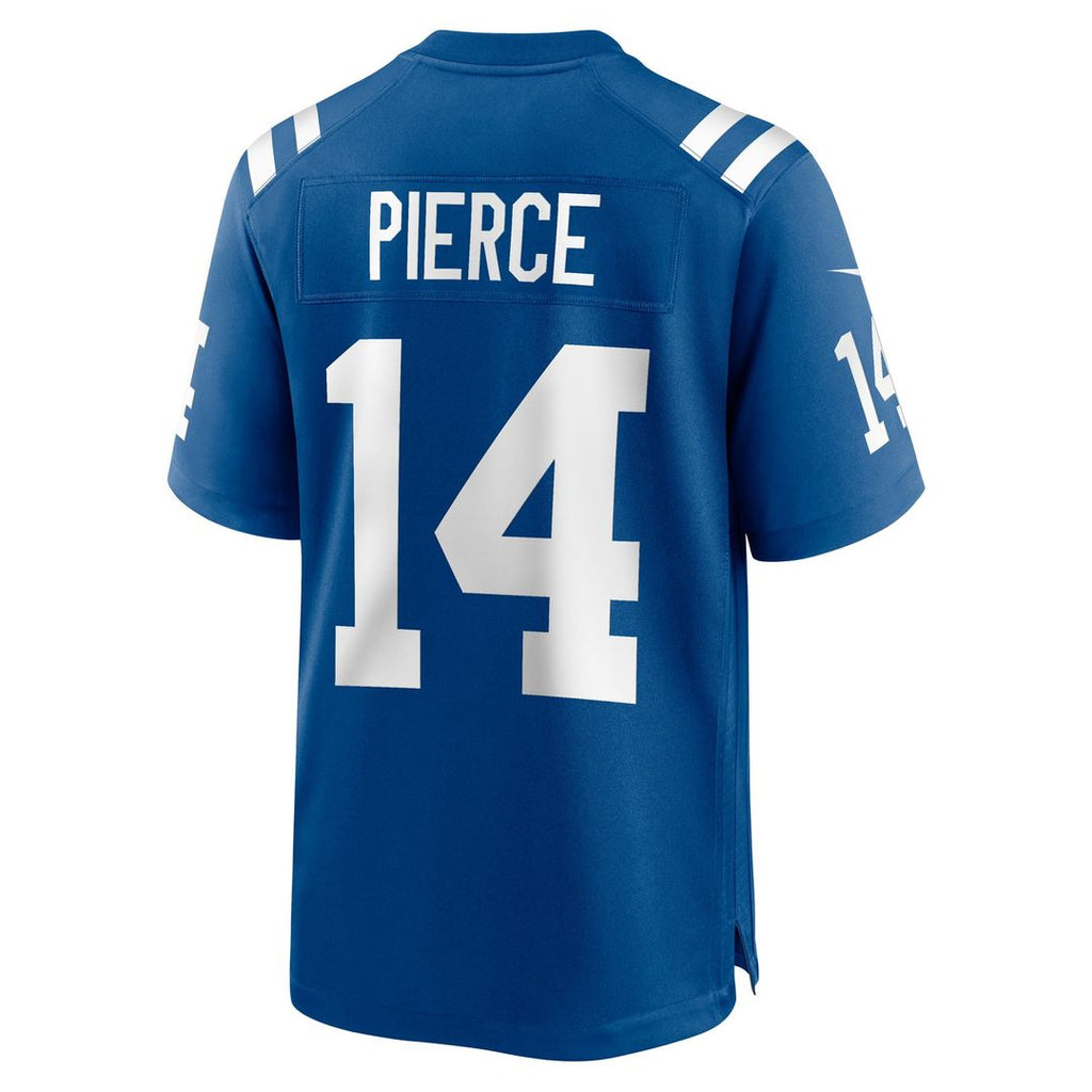 Alec Pierce Indianapolis Colts Game Jersey - Royal Blue