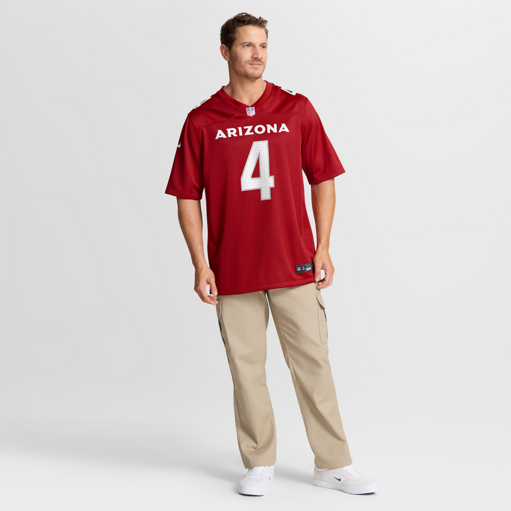 Jeremiyah Love Arizona Cardinals Game Jersey - Cardinal