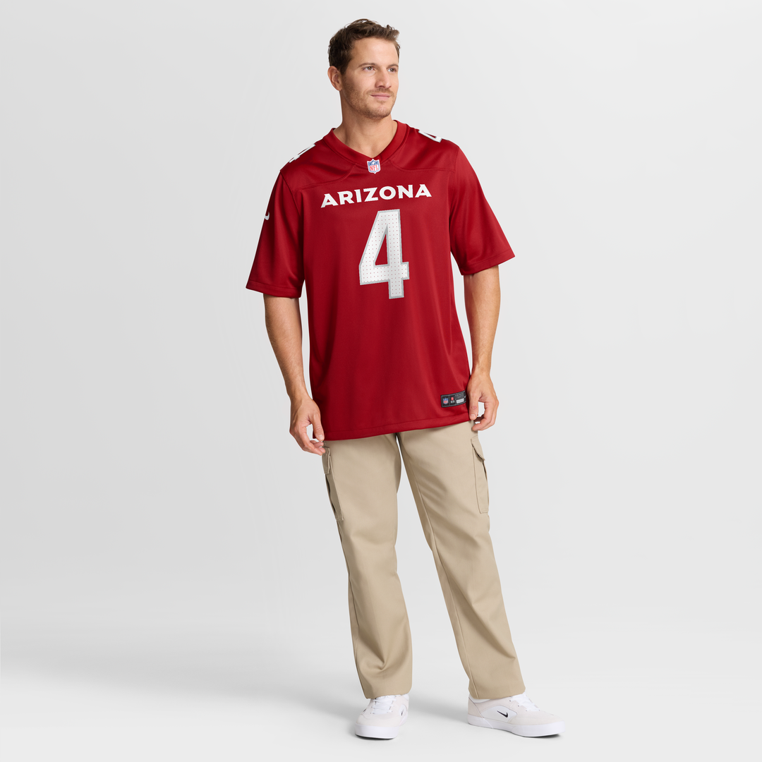 Jeremiyah Love Arizona Cardinals Game Jersey - Cardinal