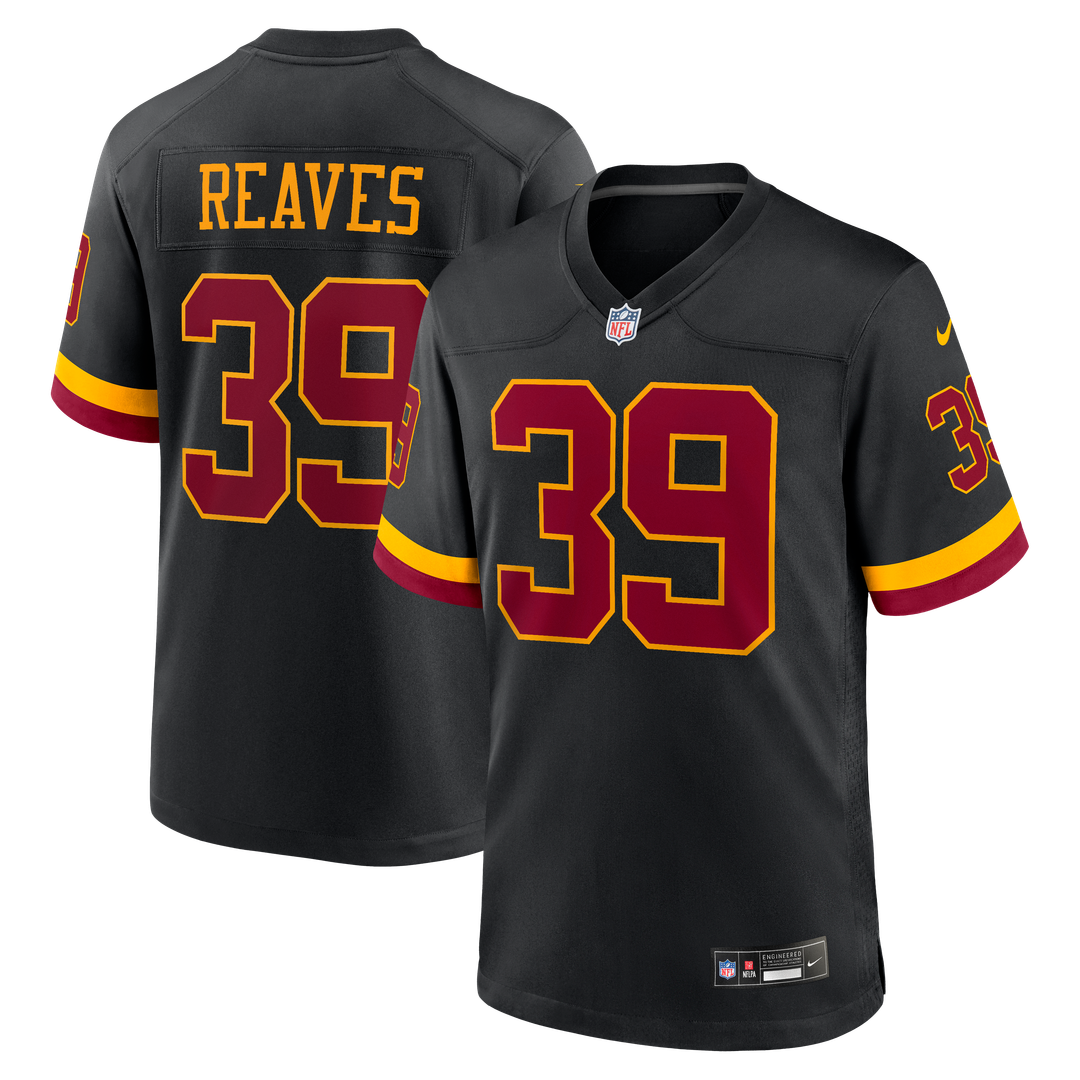 Jeremy Reaves Washington Commanders Game Jersey - Burgundy