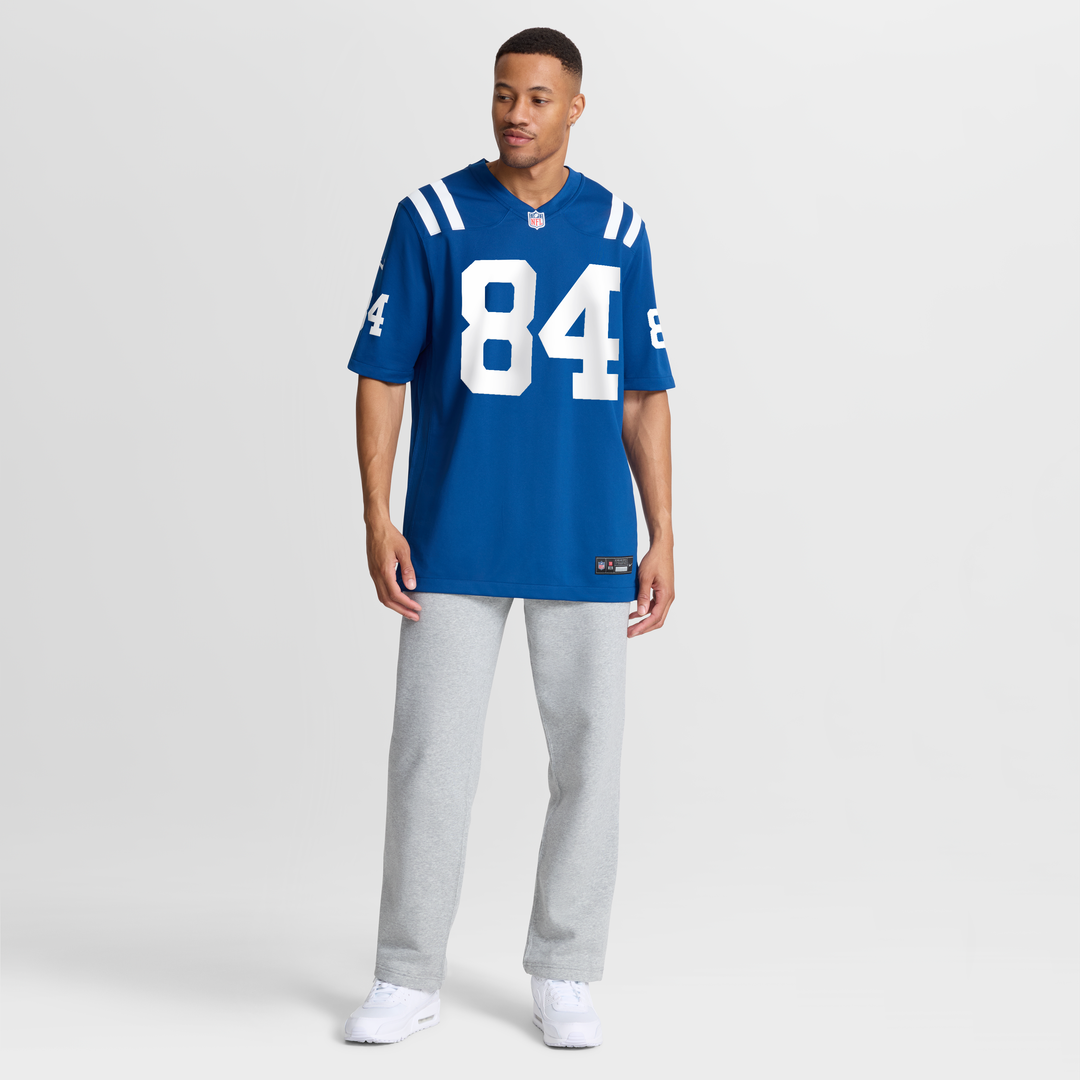 Tyler Warren Indianapolis Colts Game Jersey - Royal Blue