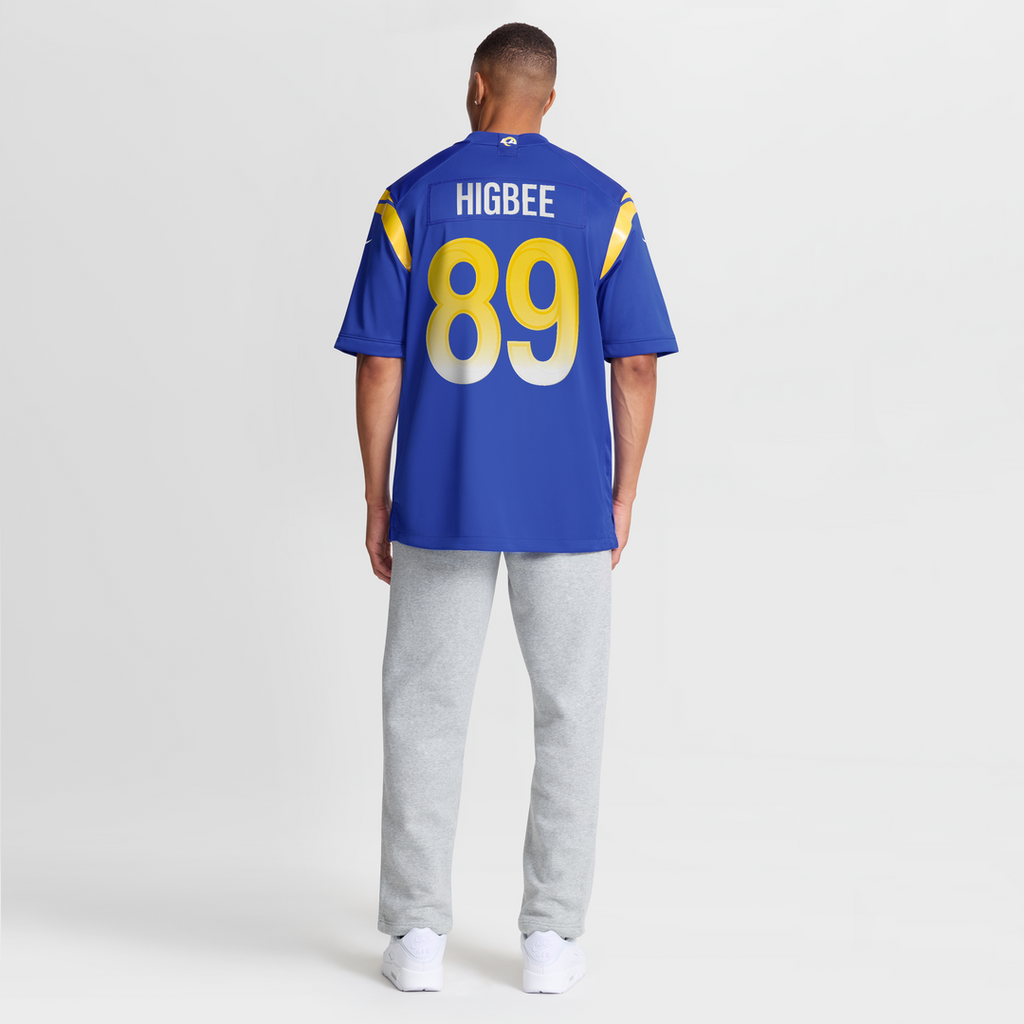 Tyler Higbee Los Angeles Rams Game Jersey - Royal Blue