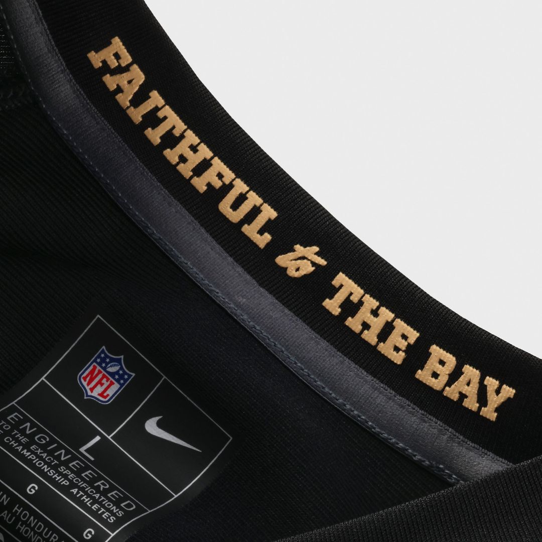 George Kittle San Francisco 49ers Rivalries Collection Game Jersey - Black