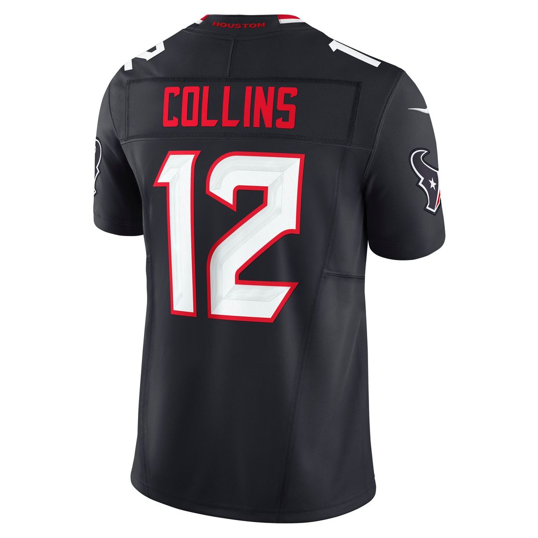 Nico Collins Houston Texans Vapor F.U.S.E. Limited Jersey - Navy