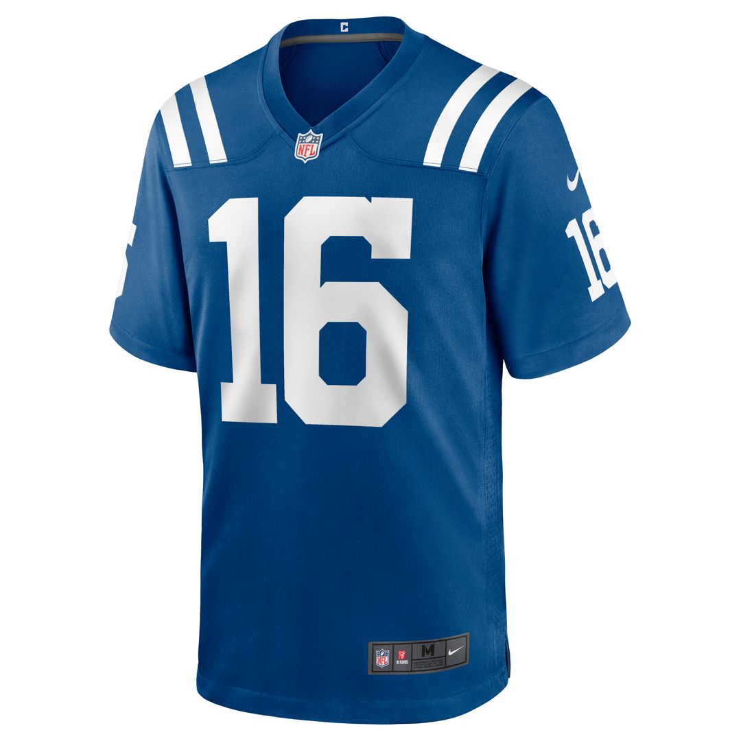 Ashton Dulin Indianapolis Colts Game Jersey - Royal Blue