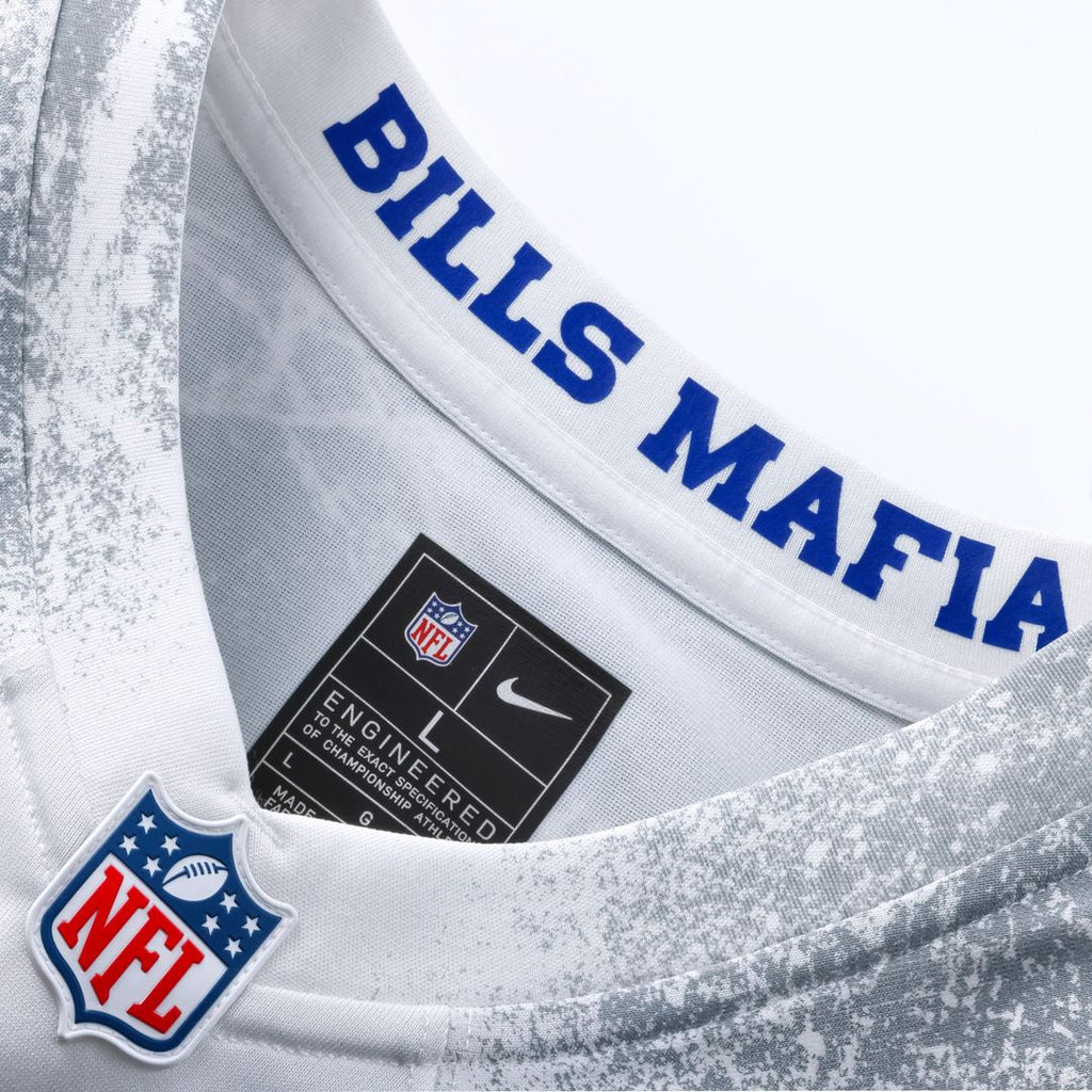 Dawson Knox Buffalo Bills Rivalries Collection Game Jersey - White