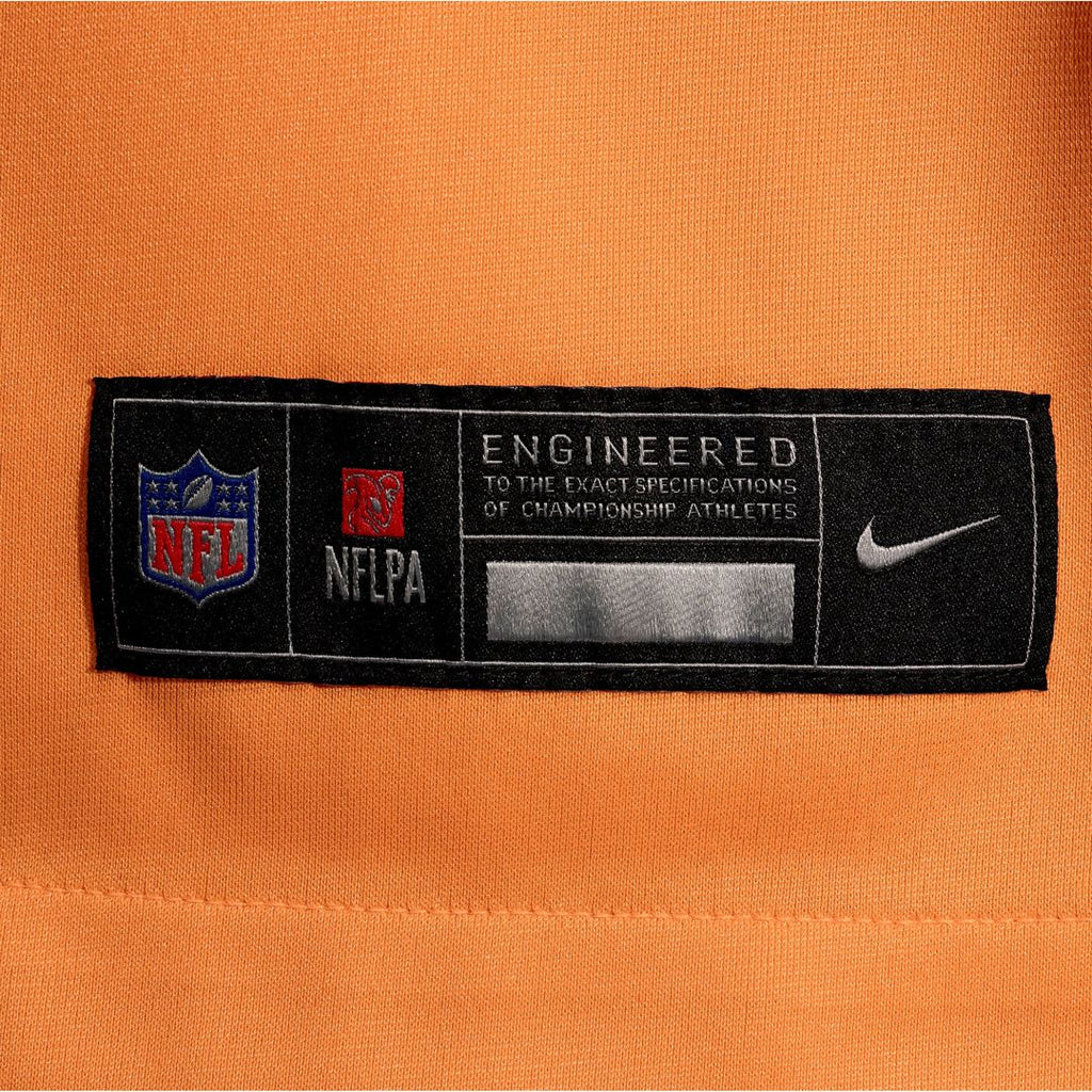 Emeka Egbuka Tampa Bay Buccaneers Alternate Game Jersey - Pewter