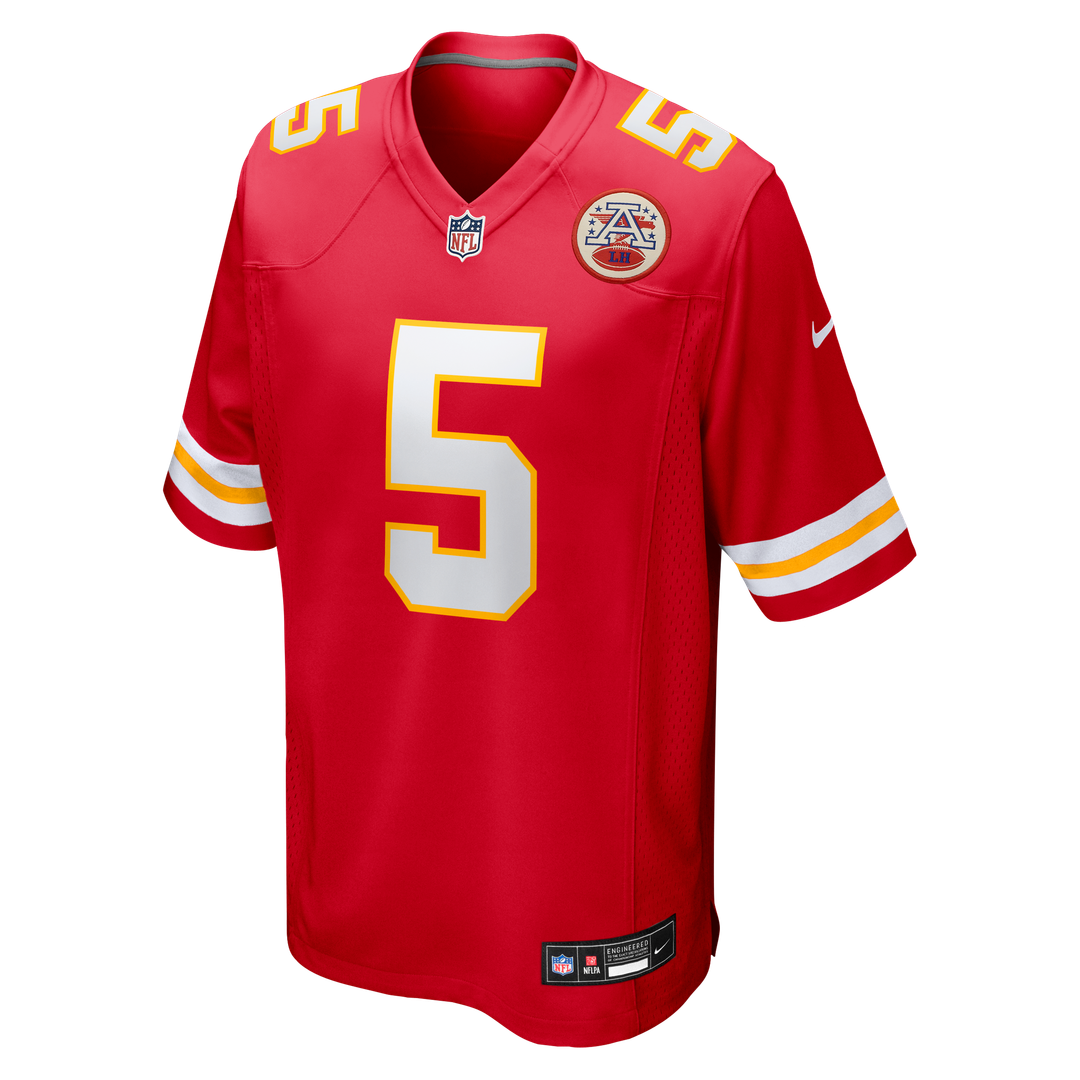 Mansoor Delane Kansas City Chiefs Game Jersey - Red