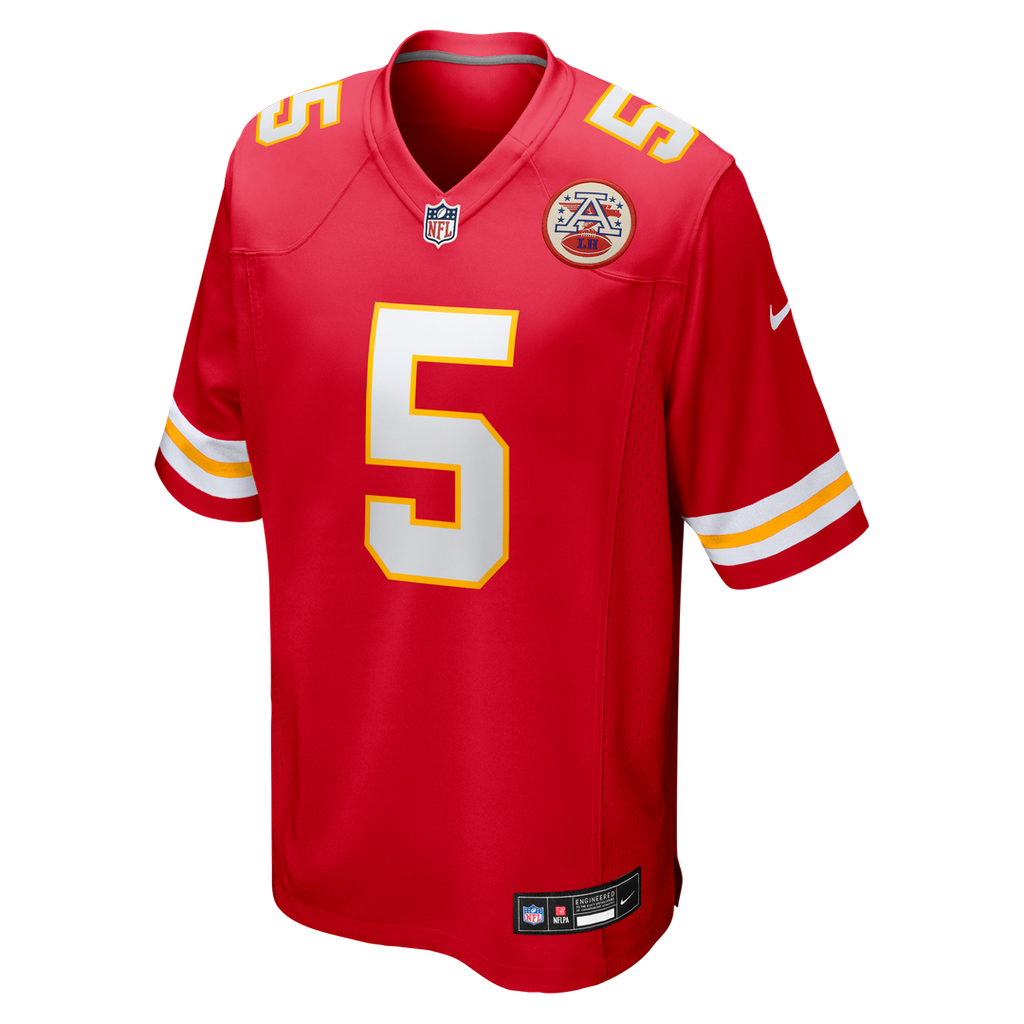 Mansoor Delane Kansas City Chiefs Game Jersey - White