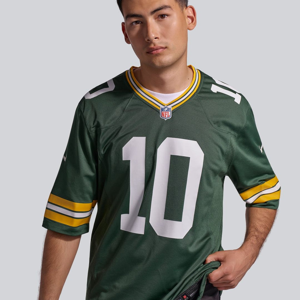 Jordan Love Green Bay Packers Game Jersey - Green