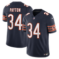 Walter Payton Chicago Bears Vapor F.U.S.E. Stitched Retired Limited Jersey - Navy