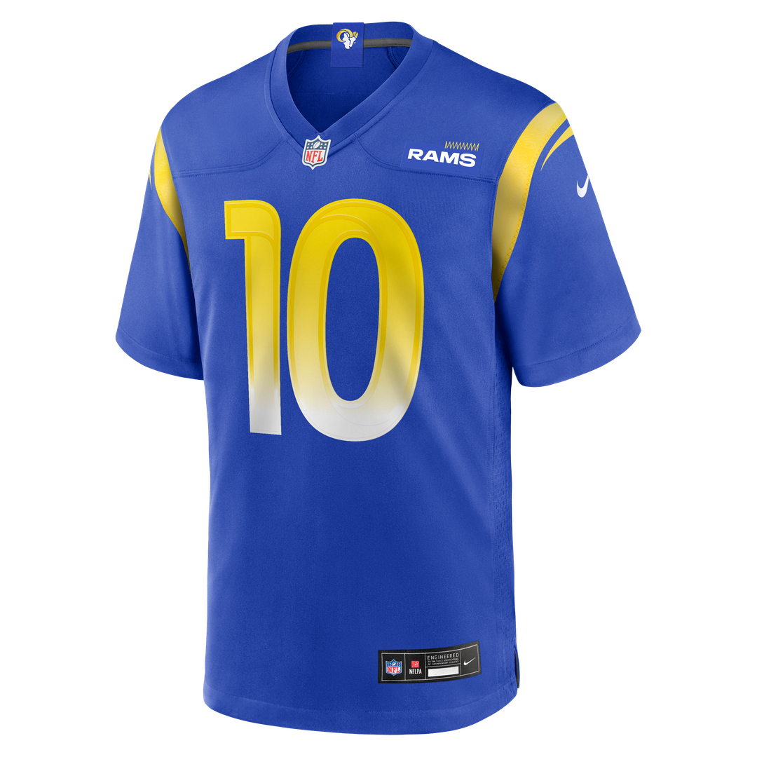 Britain Covey Los Angeles Rams Game Jersey - Royal Blue