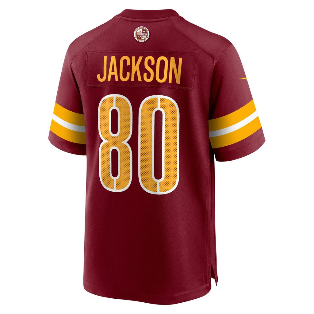Tyree Jackson Washington Commanders Game Jersey - Burgundy