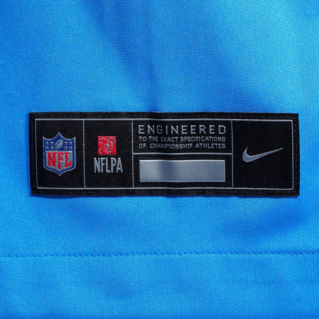 Deane Leonard Los Angeles Chargers Game Jersey - Powder Blue