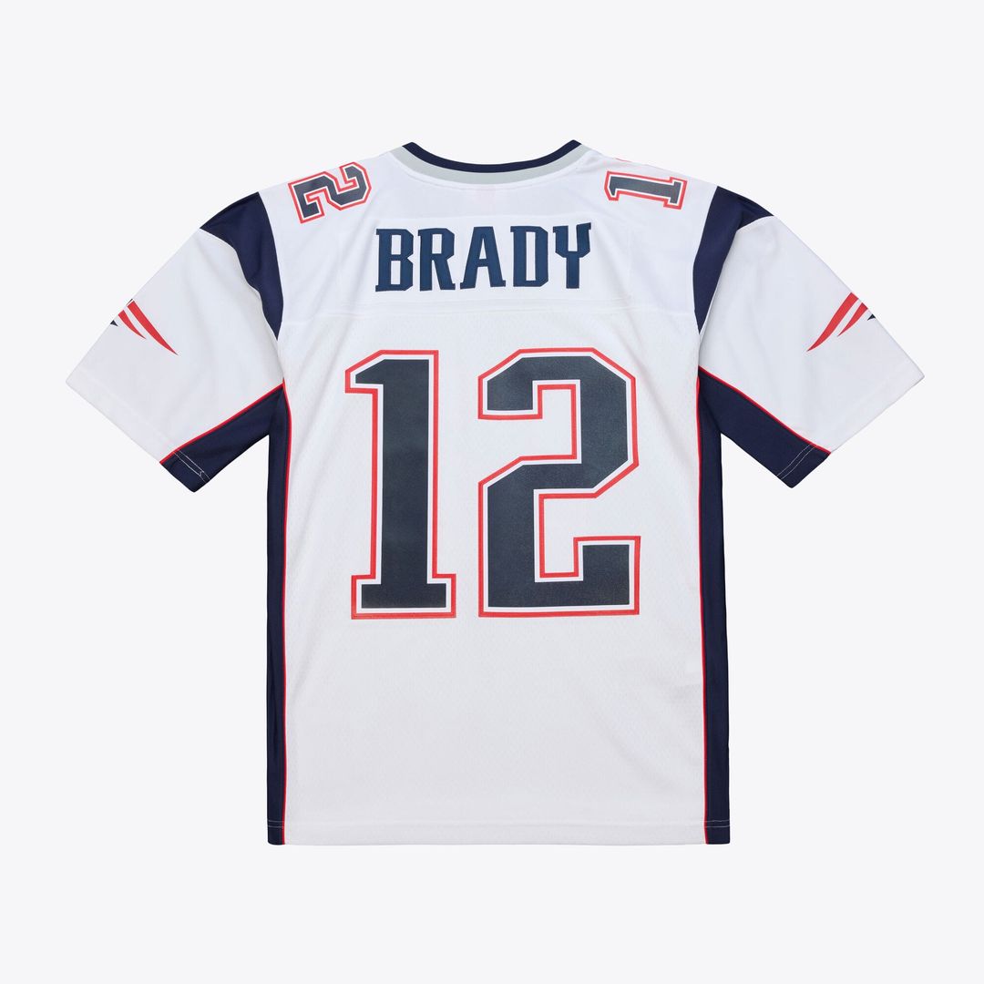 Tom Brady New England Patriots 2000 Legacy Replica Jersey - White