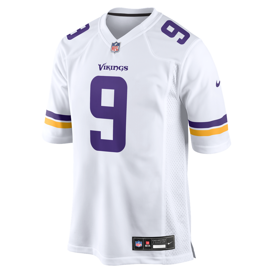 J.J. McCarthy Minnesota Vikings 2nd Alternate Game Jersey - Purple
