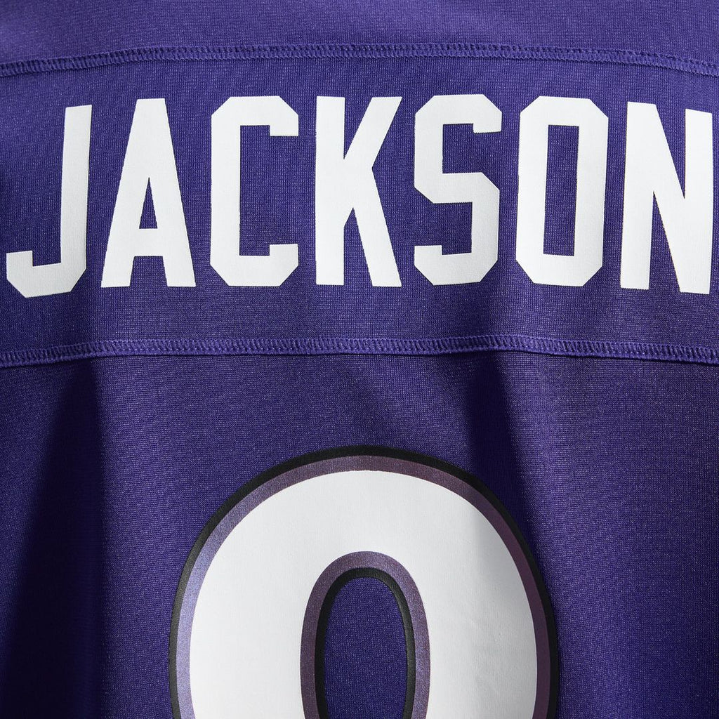 Lamar Jackson Baltimore Ravens Game Jersey - Purple