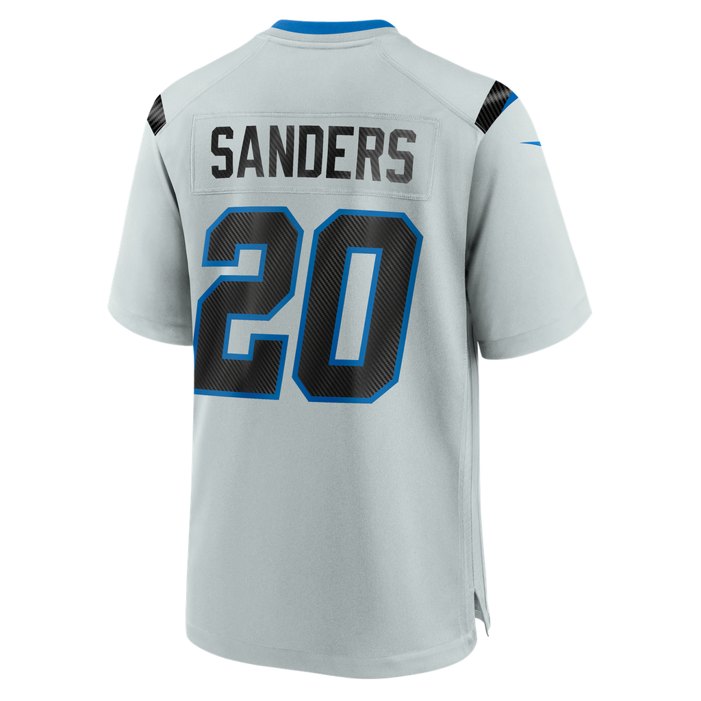 Barry Sanders Detroit Lions 2026 Rivalries Collection Game Jersey - Silver