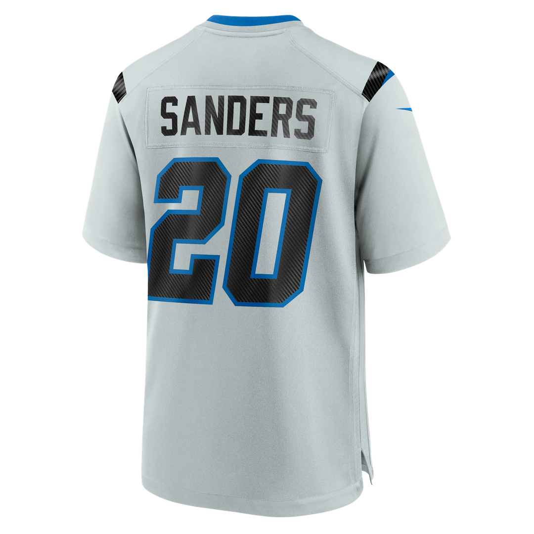 Barry Sanders Detroit Lions 2026 Rivalries Collection Game Jersey - Silver