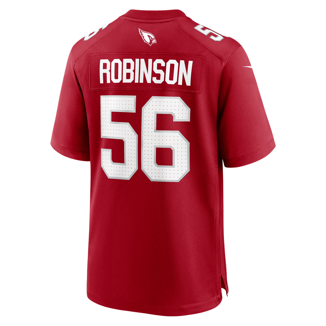 Darius Robinson Arizona Cardinals Game Jersey - Cardinal