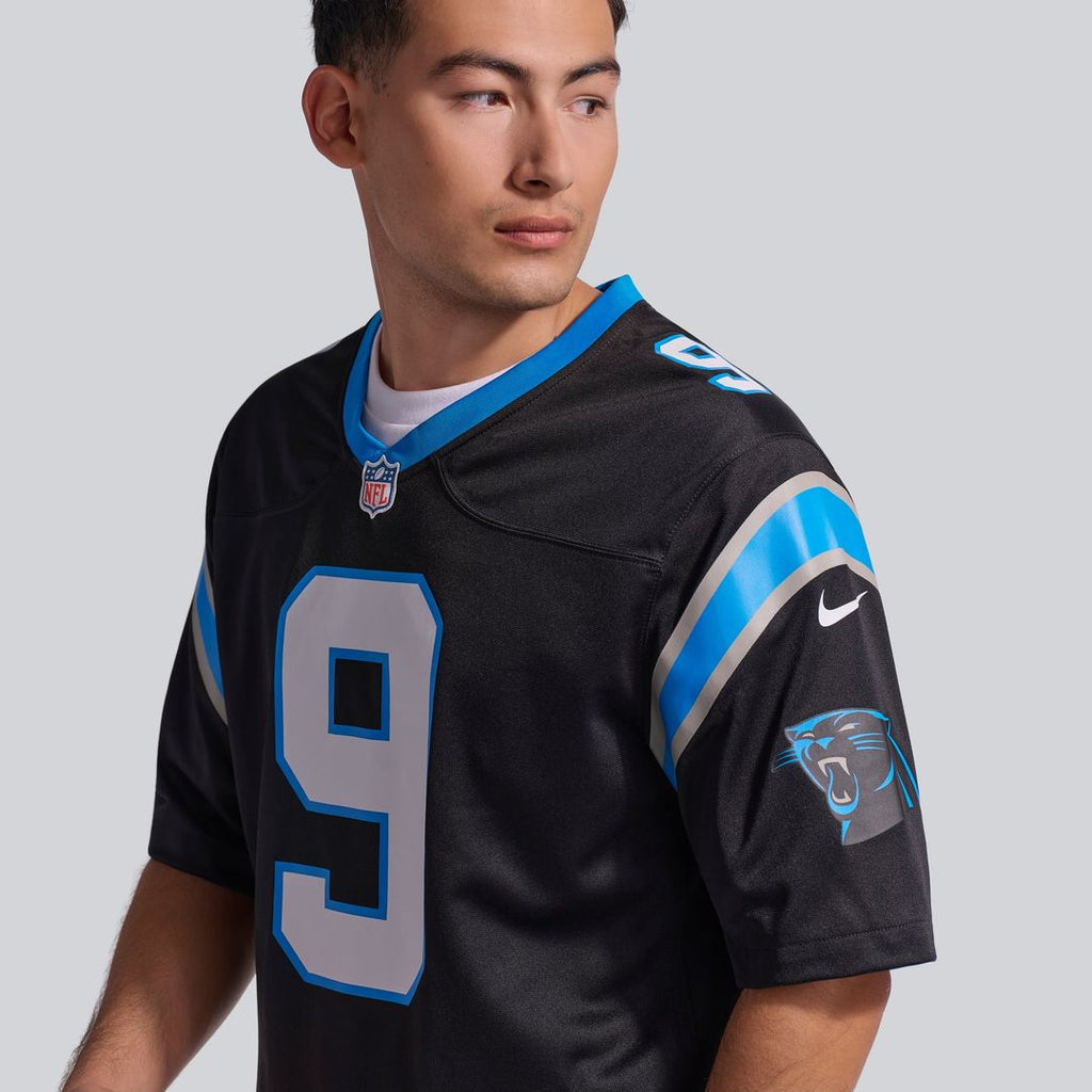 Bryce Young Carolina Panthers Game Jersey - Black