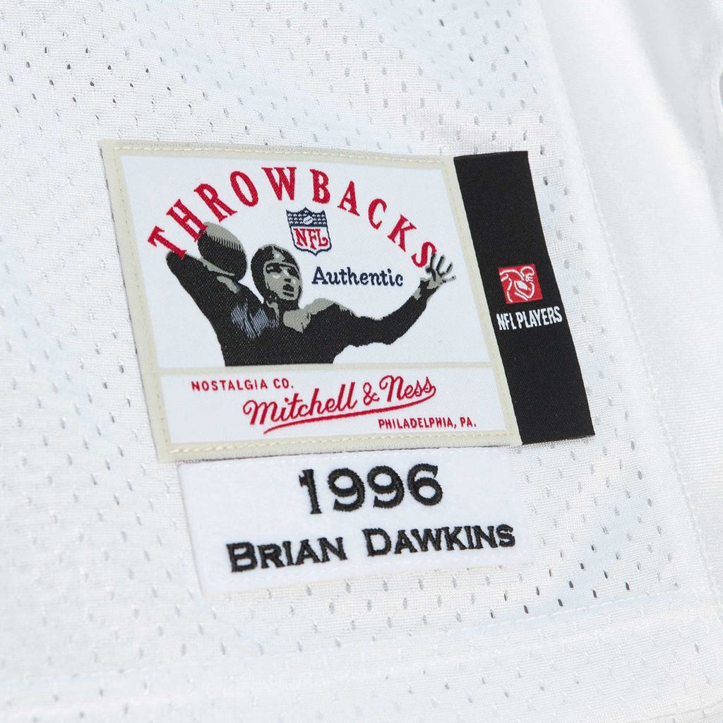 Brian Dawkins Philadelphia Eagles 2007 Authentic Throwback Jersey - Green