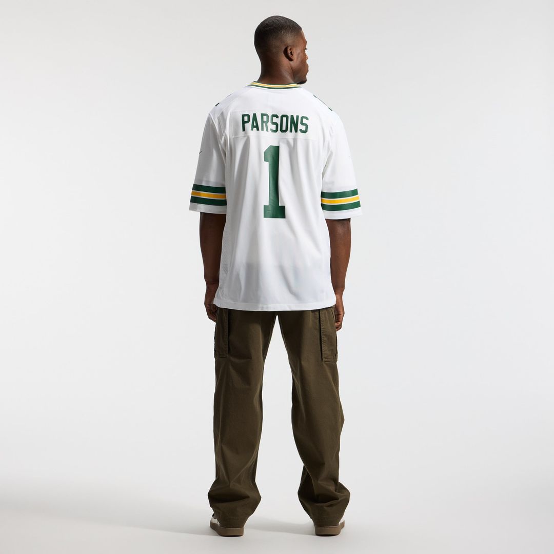 Micah Parsons Green Bay Packers Game Jersey - Green