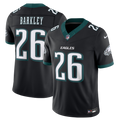 Saquon Barkley Philadelphia Eagles Alternate Vapor F.U.S.E. Stitched Limited Jersey - Black