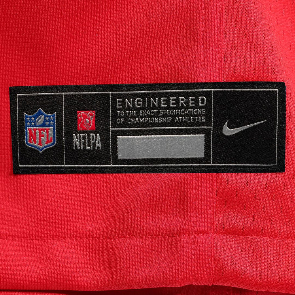 Tom Brady New England Patriots Alternate Game Jersey - Red