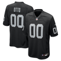 Jim Otto Las Vegas Raiders Game Jersey - Black