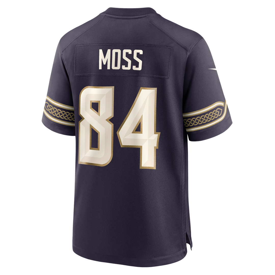 Randy Moss Minnesota Vikings 2026 Rivalries Collection Game Jersey - Purple