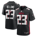 DeMarcco Hellams Atlanta Falcons Game Jersey - Black
